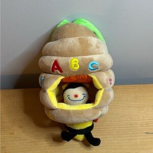 Melissa &‎ Doug Musical Pull Beehive Baby Toy